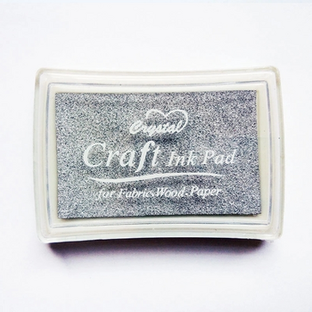 Stamp Pad Craft Silver